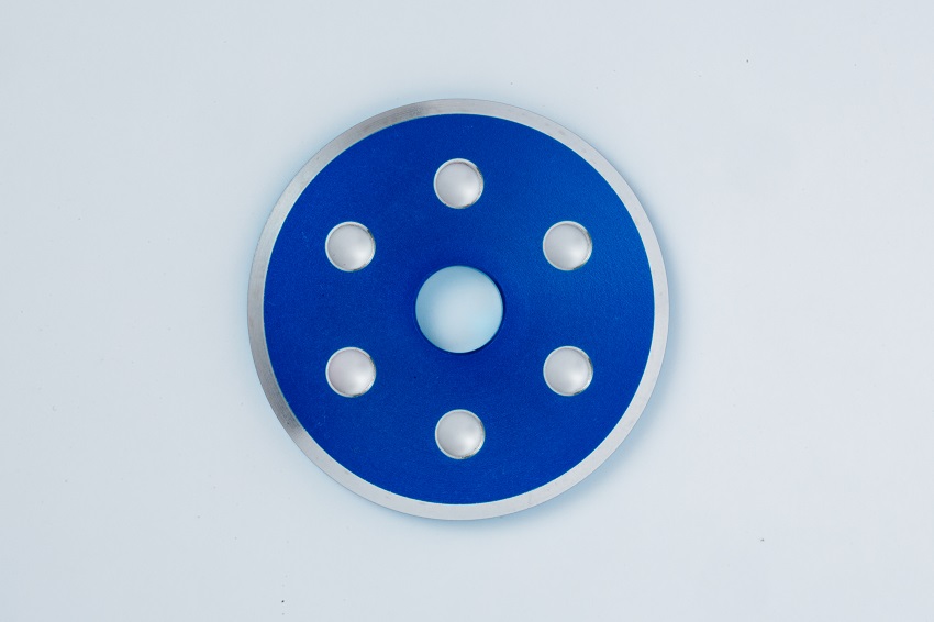 123 Propeller Plate